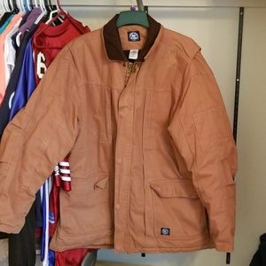 Men's Polar King by Key fleece lined winter Jacke